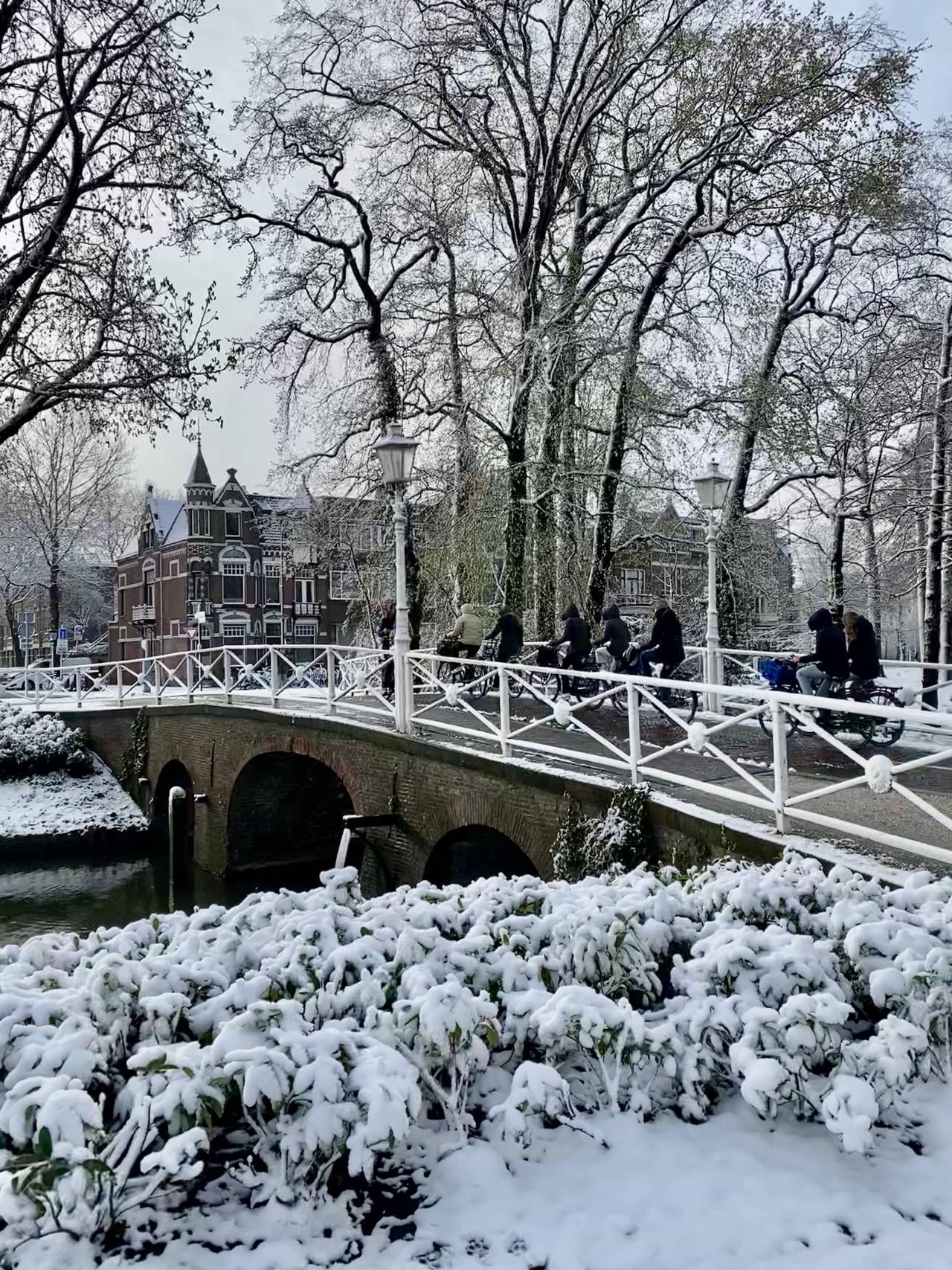 Winter in Utrecht